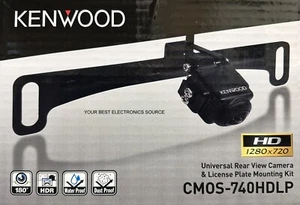 NEW Kenwood CMOS-740HDLP Hi-Def Rearview Camera for Select Kenwood Touchscreens - Picture 1 of 1