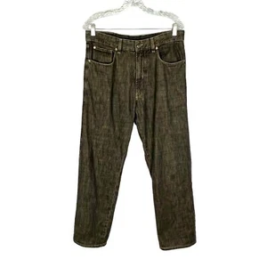 Ermenegildo Zegna Mens Gray Straight Leg Jeans made in Italy  D-TK-6297 size 34 - Picture 1 of 11