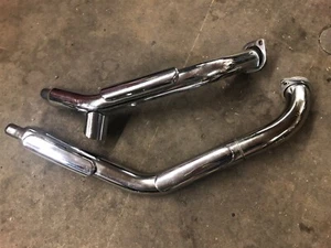 Suzuki VL800 VL 800 Volusia Intruder 01 02 03 04 05 OEM Exhaust Pipe Headers - Picture 1 of 4