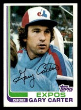 2015 Topps Cardboard Icons 5x7 Gary Carter #730 Gary Carter Red EX+