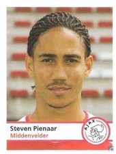 Plus 2005/2006 Panini Like sticker #27 Steven Pienaar Ajax Amsterdam