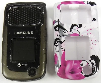 Samsung Rugby 2 II SGH-A847 - Gray ( AT&T ) Cellular Flip Phone - Bundled - Image 1 of 4