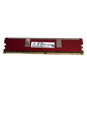 Dell NLD127R21203F-D32KNA RAM Memory 1GB PC2-3200R DDR2-400 1RX4 ECC - Image 1 of 4