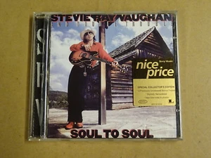 CD / STEVIE RAY VAUGHAN AND DOUBLE TROUBLE - SOUL TO SOUL - Picture 1 of 2