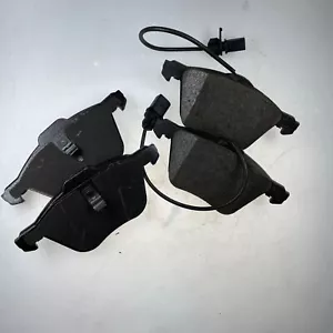 BRAKE LININGS 567.0 FRONT FORD GALAXY SEAT ALHAMBRA VW SHARAN TRANSPORTER T4 - Picture 1 of 8