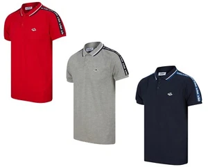 Mens Polo Shirt Cotton Pique Short Sleeve Top Le Shark 'Rumbold' Tee