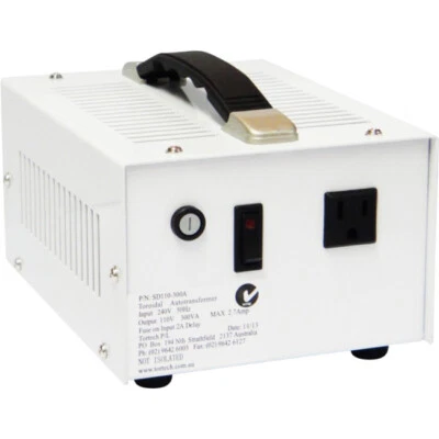 TORTECH SD110-A300W  300W Usa Auto Stepdown  Application: Ideal For Operating - image 1 of 2
