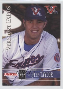 2005 Grandstand Vermont Expos Jeff Taylor