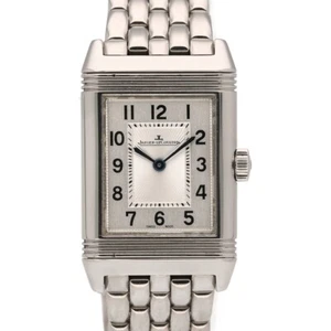 Jaeger LeCoultre Reverso 211.8.47, Steel Ladies Quartz Watch - Picture 1 of 8