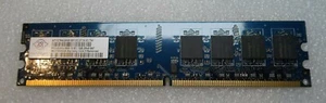 Nanya NT1GT64U8HA1BY-3C PC2-5300U-555-12-E1 1GB Memory RAM - Picture 1 of 1