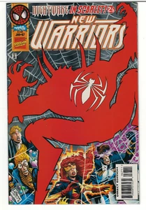 Marvel Spider-Man Group New Warriors Nightmare And Scarlet 2 of 3 #67 Comic Book - Picture 1 of 2