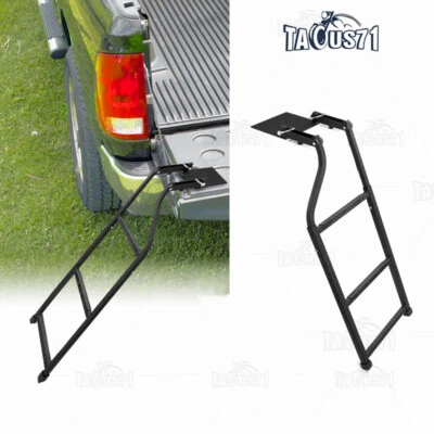 Tailgate Ladder Step For Nissan Navara NP300 2005-2006 2007 2008 09 10 11 12 13 - Imagem 1 de 4