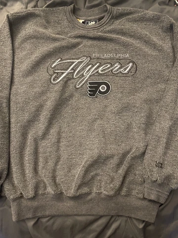 Philadelphia Flyers Lee Sport Sweatshirt Cover
