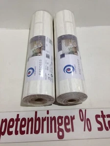 Vinyltapete Erismann 2x 224106 (2Rollen) Klinkerstruktur Weiß Creme Restposten - Bild 1 von 8