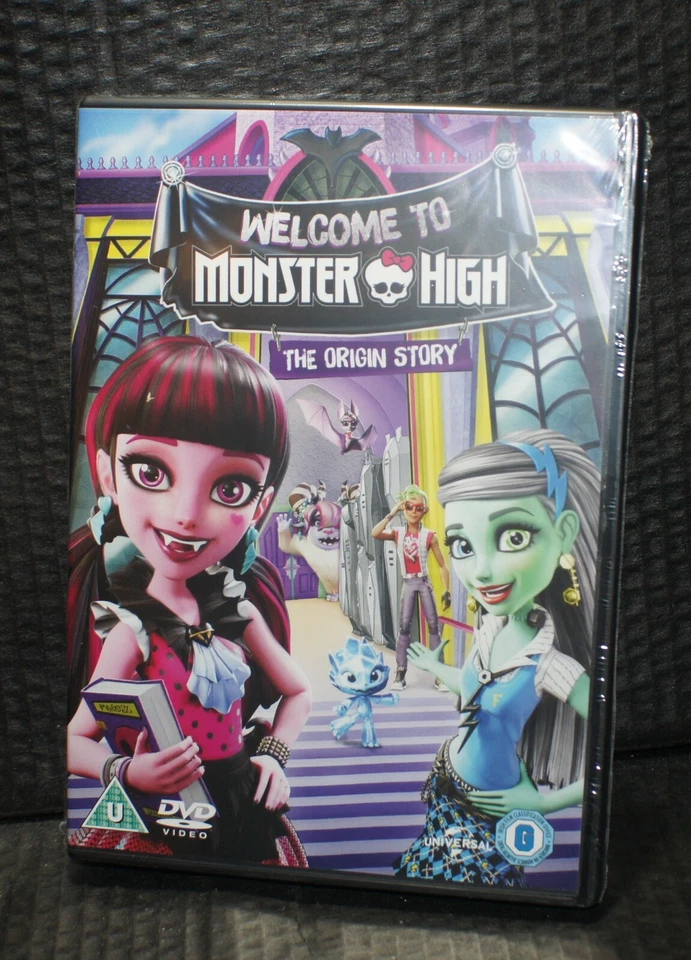 Welcome to Monster High the Origin Story dvd Run time 70 min Brand new P&P Free - Image 1 of 1
