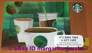 Starbucks US Gift Card "Beans to Coffee" NO VALUE NEW #6131 COLLECTIBLE - Picture 1 of 2