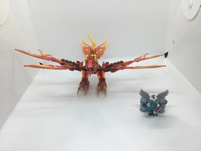 Lego Legends of Chima 70221 Flinx’s Ultimate Phoenix & 2 Minifigures- COMPLETE - Image 1 of 4