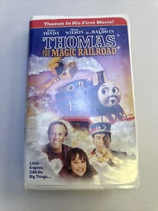 Thomas and the Magic Railroad (VHS, 2000, Clam Shell) - Picture 1 of 4