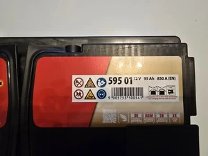 Banner Running bull AGM 850A 95Ah battery for BMW - Picture 1 of 3