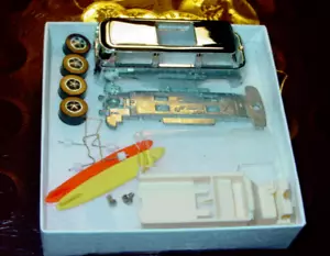 Hot Wheels Redline BEACH BOMB REAR LOADER KIT -Chrome Color - Picture 1 of 1