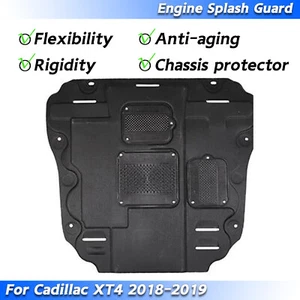 Para Cadillac XT4 2018-2019 2.0T automático debajo del motor protector de suciedad negro - Imagen 1 de 5