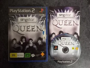 SingStar QUEEN (PlayStation 2 Ps2 ) Complete W Manual - Picture 1 of 1