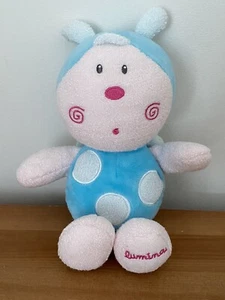 Peluche de 10 pulgadas de peluche Jemini Francia mariposa azul brillante Luminou - Imagen 1 de 7