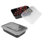 10 Pcs Microwavable Food Meal Storage Containers Reusable Lunch Boxes Ben DkMDM