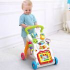 Baby Walker First Steps Stand Learning Walker Kids Toddlers Musical Fun Toy