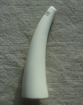 Blumenvase Tiziano * Solifleur Suri gebogen * weiß elfenbein * Design & Emotions - Bild 1 von 4