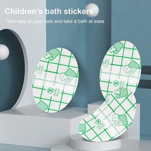 30pcs Baby Waterproof Ear Stickers Baby Swimming Shower Ear Protector Covers - Picture 1 of 9