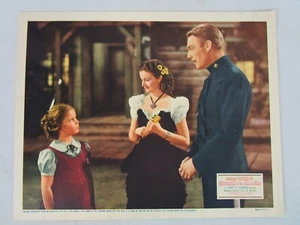 Susannah Of The Mounties 1939 11x14" western lobby card Shirley Temple - Picture 1 of 9