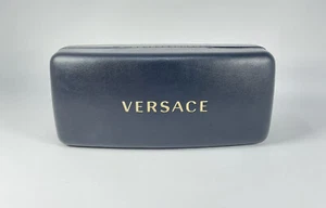 Versace Black Clamshell Hard Glasses Case - Picture 1 of 6
