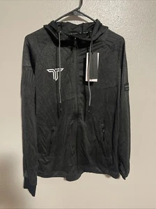 Takedown Nachtsicht Hoodie mit durchgehendem Reißverschluss - schwarz neu Herren Small - Bild 1 von 10
