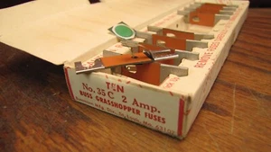 2 amp Buss 35C Grasshopper Fuses Pack of (9) - Picture 1 of 4