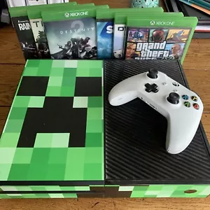 Microsoft Xbox One Minecraft Edition & Games Bundle - Picture 1 of 6
