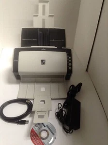 Refurbished! Fujitsu fi-6140Z PA03630-B005 Color wIth a Copy of DVD - Picture 1 of 5