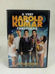A Very Harold & Kumar Christmas (DVD, 2012) Brand New Sealed Kal Penn John Cho - Picture 1 of 5