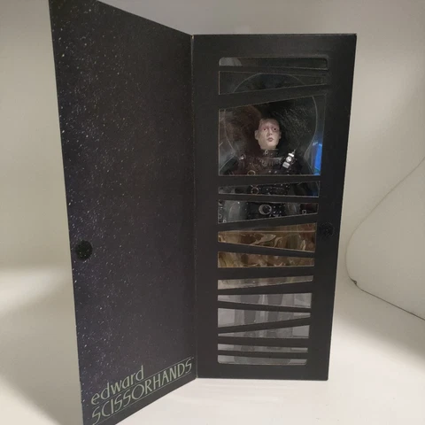 Limited to 1,224 Unopened Edward Scissorhands Action Figure Medicom Toy Cover