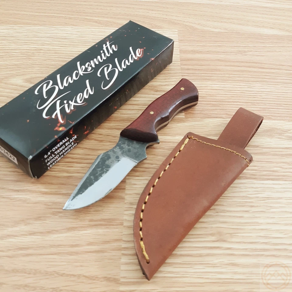 Unbranded 203422 Blacksmith Fixed Blade Knife