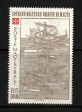 Malta Military Order - Ships cat. 70 surcharge MUH stamp