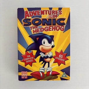Sonic The Hedgehog The Complete Series | Rare DVD | Region 0 | Free Postage - Picture 1 of 12