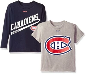 NHL Boys 4-7 Canadiens 3Piece Combo Pack, M(5-6), Heather Grey - Picture 1 of 5