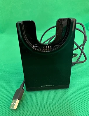 Poly Plantronics Voyager Focus UC USB CHARGING STAND ONLY, Part# 203079-101 - Image 1 of 4