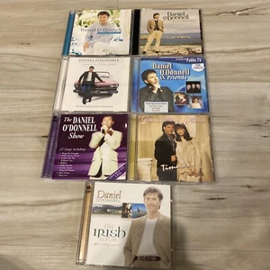 Daniel O'Donnell CD LOT - The Irish Album Faith & Inspiration Blue Jeans - Picture 1 of 7