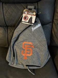 Neu Franklin MLB San Francisco Giants Slingbak Fledermaustasche Schultergurt Rucksack - Bild 1 von 4