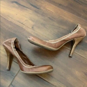 Aldo High Heel Leather Shoes - Picture 1 of 7