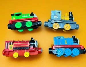 Thomas Friends Train Tank Diecast Take n Play Along Lot Victor Dash Percy Set - Picture 1 of 4