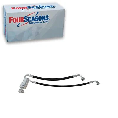 Conjunto de manguera de descarga/succión de refrigerante de aire acondicionado 4 estaciones para Buick Century 1997-99 Foto 1 de 4