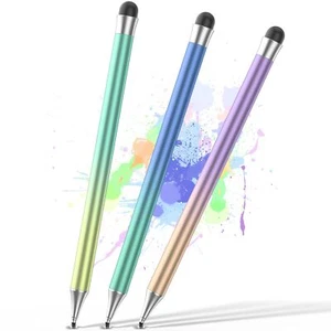 Stylus Pens for Touch Screens, Round Disk Tip Stylus Pen for iPad Compatible ... - Picture 1 of 7